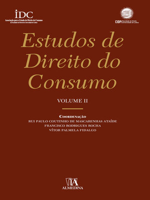 cover image of Estudos de Direito do Consumo--Volume II